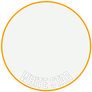 White Star Paint - Two Thin Coats - 0
