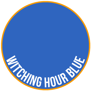 Witching Hour Blue Paint - Two Thin Coats