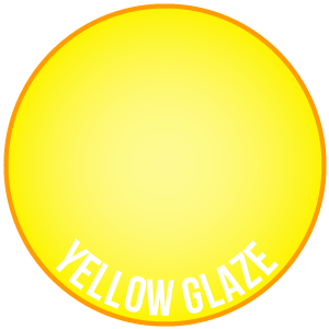 Yellow Glaze - Two Thin Coats - 0