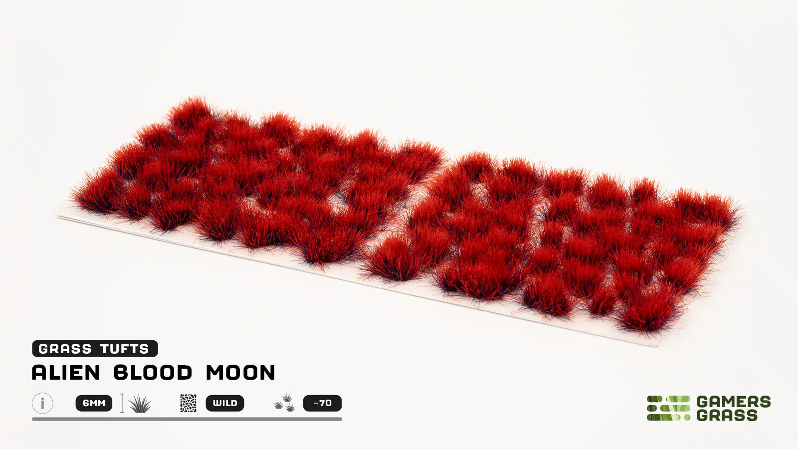 Alien Blood Moon 6mm Tufts (Wild) - Gamers Grass - 0
