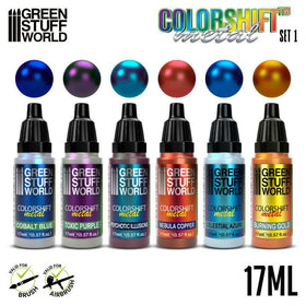 Chameleon Acrylic Paint Set 1 - Green Stuff World - 0