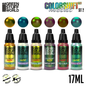 Chameleon Acrylic Paint Set 2 - Green Stuff World - 0