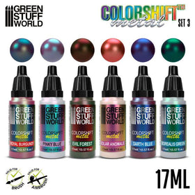 Chameleon Acrylic Paint Set 3 - Green Stuff World - 0