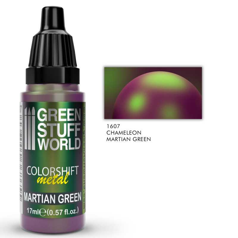 Chameleon Martian Green Paint - Green Stuff World
