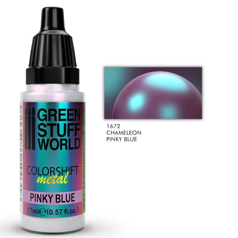 Chameleon Pinky Blue Paint - Green Stuff World