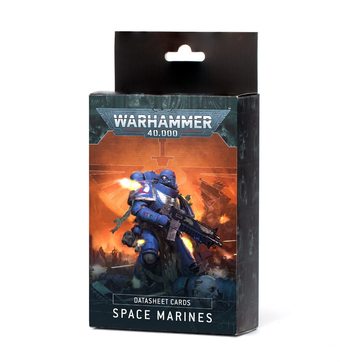 Datasheet Cards: Space Marines - Warhammer 40k