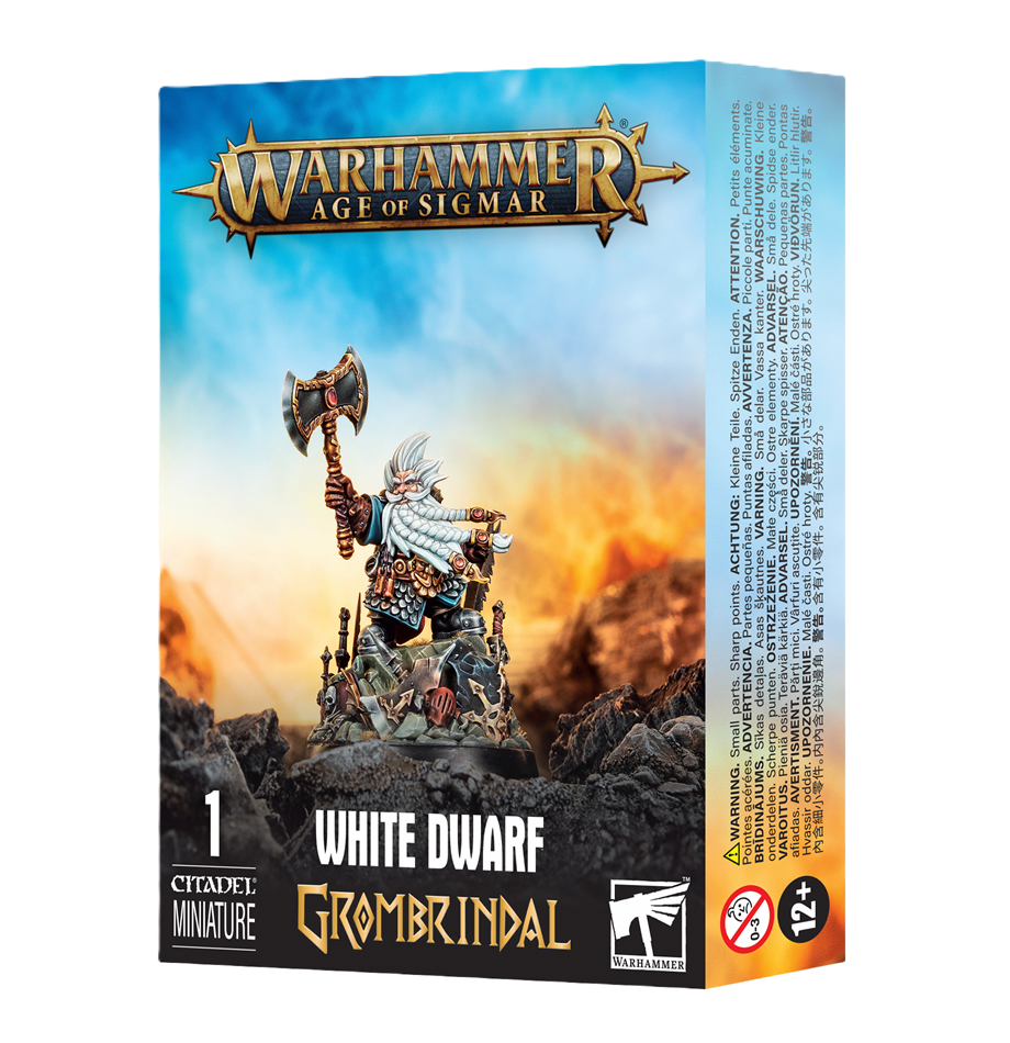 Grombrindal: The White Dwarf - Warhammer Age of Sigmar