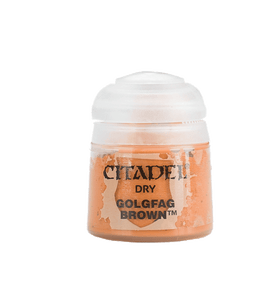 Golgfag Brown - Citadel Dry Colour
