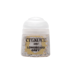 Longbeard Grey - Citadel Dry Colour
