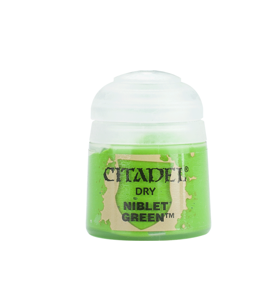 Niblet Green - Citadel Dry Colour