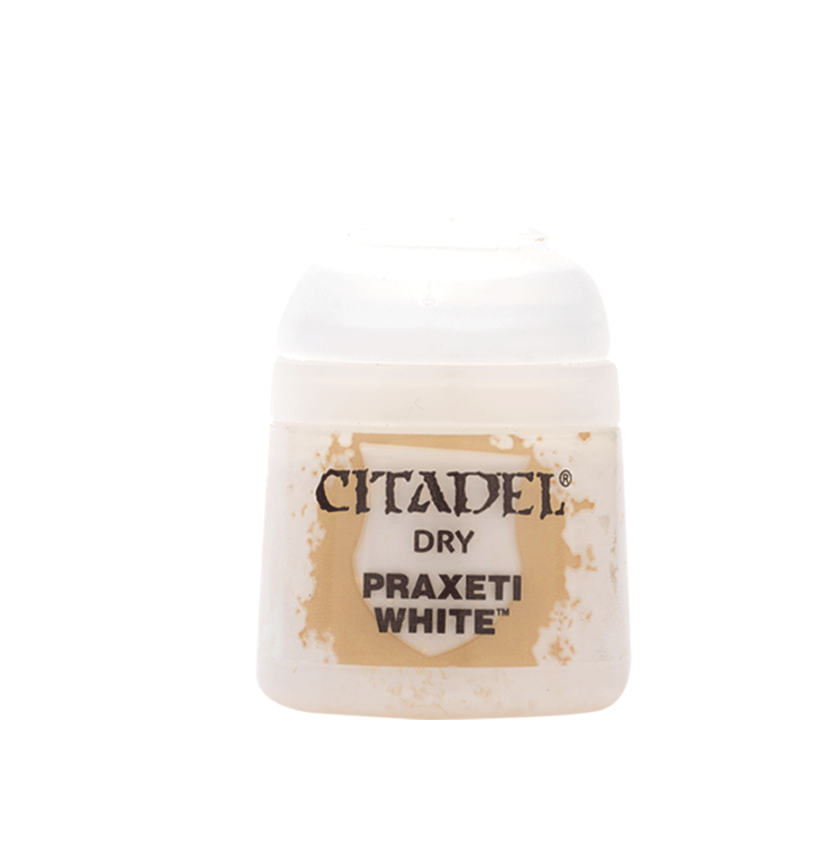 Praxeti White - Citadel Dry Colour