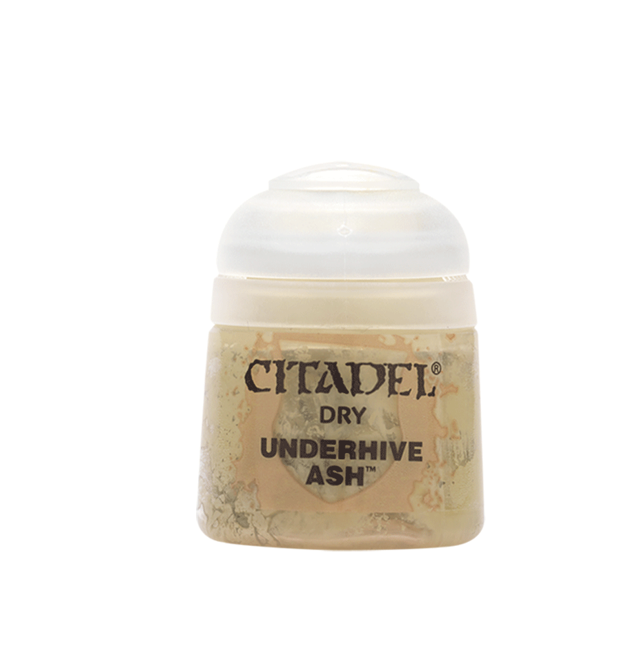 Underhive Ash - Citadel Dry Colour