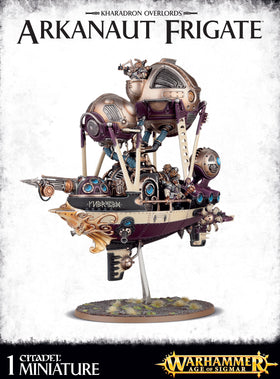 Kharadron Overlords: Arkanaut Frigate