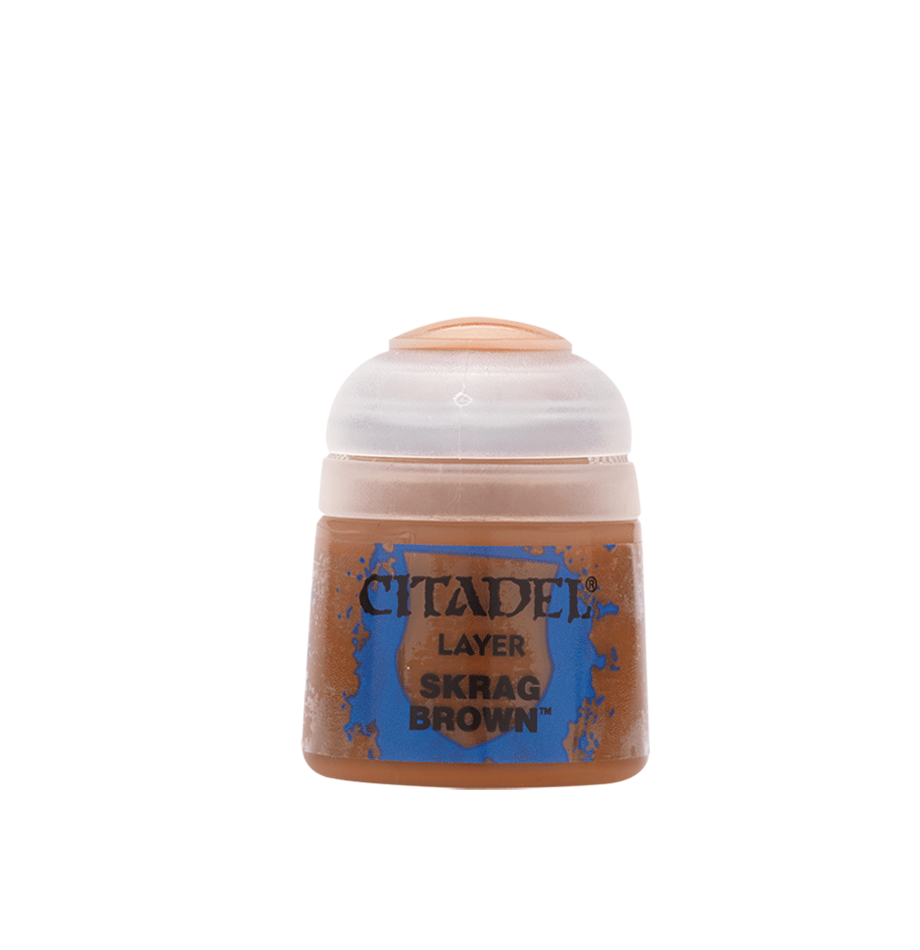 Skrag Brown - Citadel Layer Colour