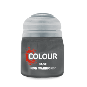 Iron Warriors - Citadel Base Colour