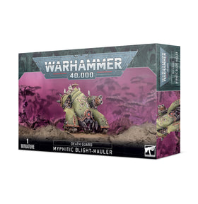 Death Guard: Myphitic Blight-hauler - Warhammer 40k