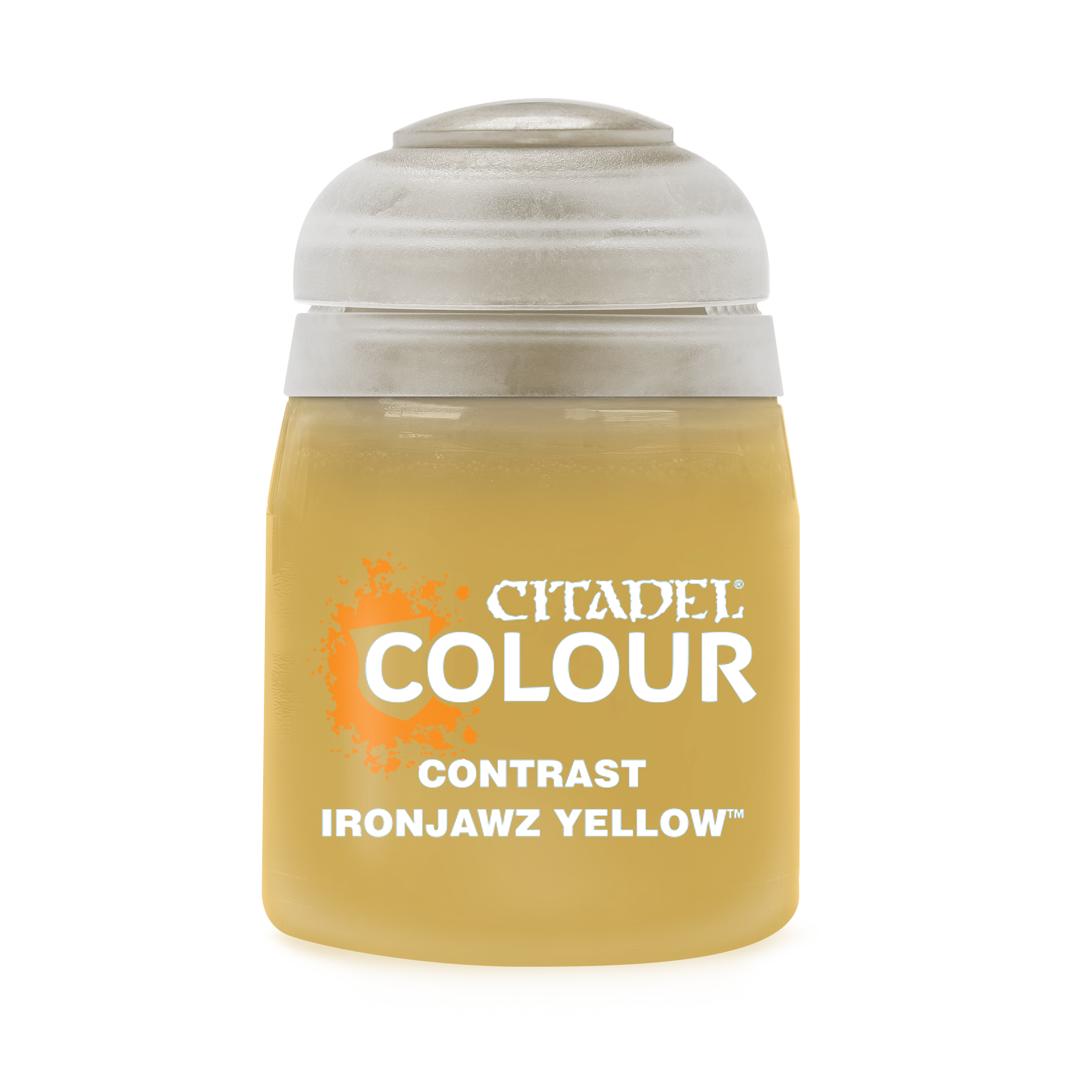 Ironjawz Yellow - Citadel Contrast Colour