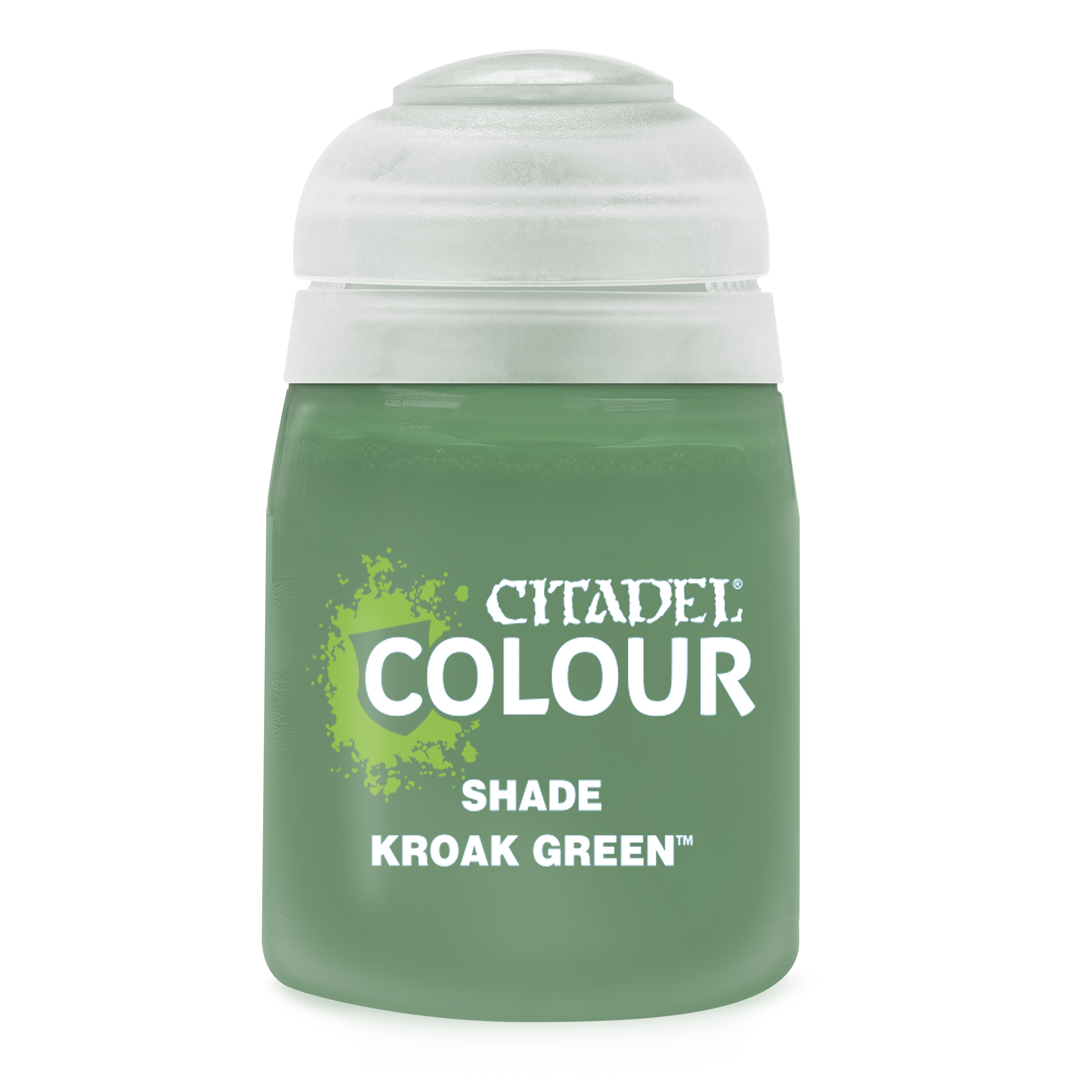 Kroak Green - Citadel Shade Colour