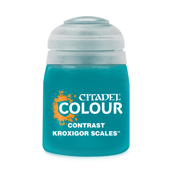 Kroxigor Scales - Citadel Contrast Colour