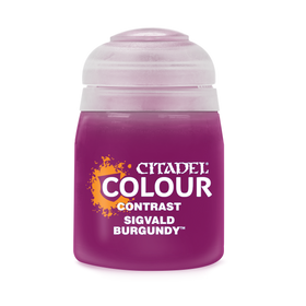 Sigvald Burgundy - Citadel Contrast Colour
