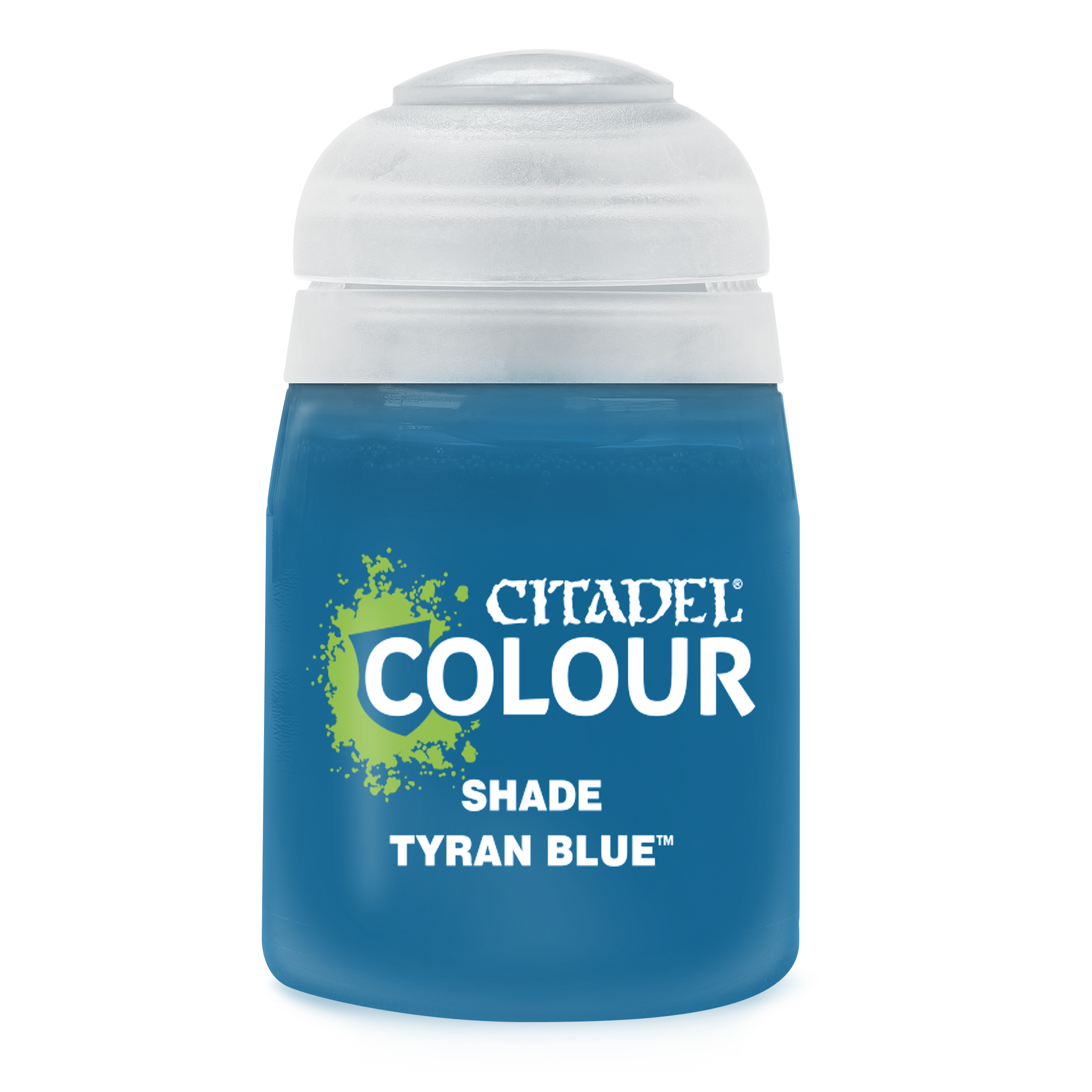 Tyran Blue - Citadel Shade Colour
