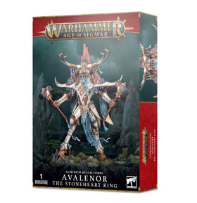 Lumineth Realm-lords: Avalenor, the Stoneheart King