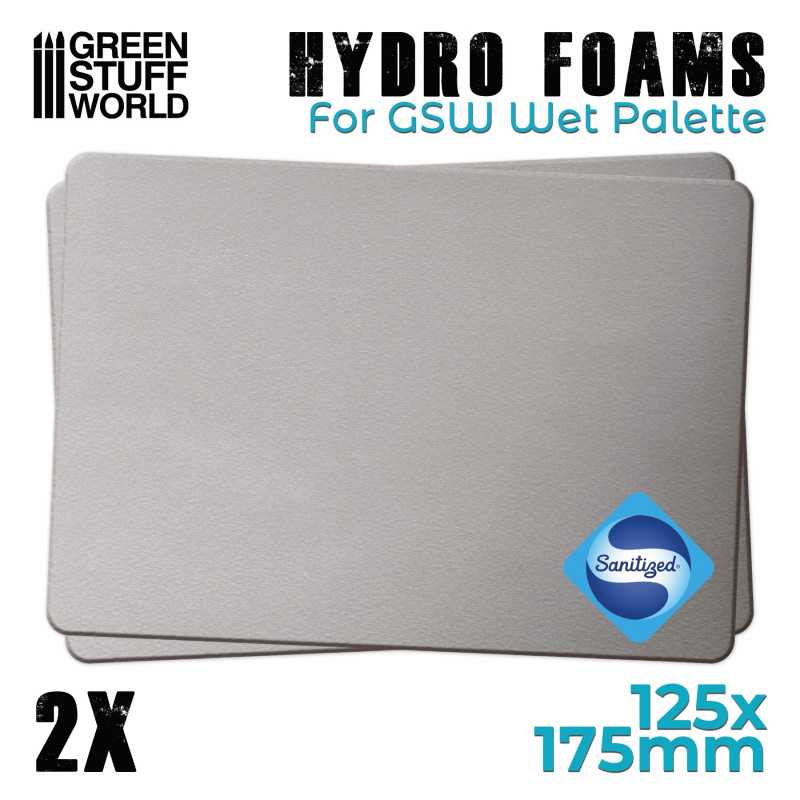 Hydro Foams x2 - Green Stuff World