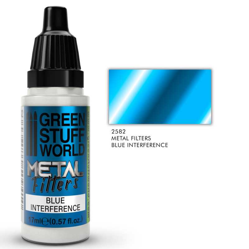Metal Filters - Blue Interference - Green Stuff World