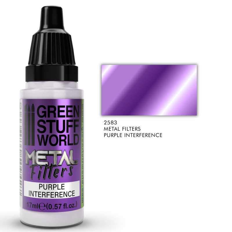 Metal Filters - Purple Interference - Green Stuff World