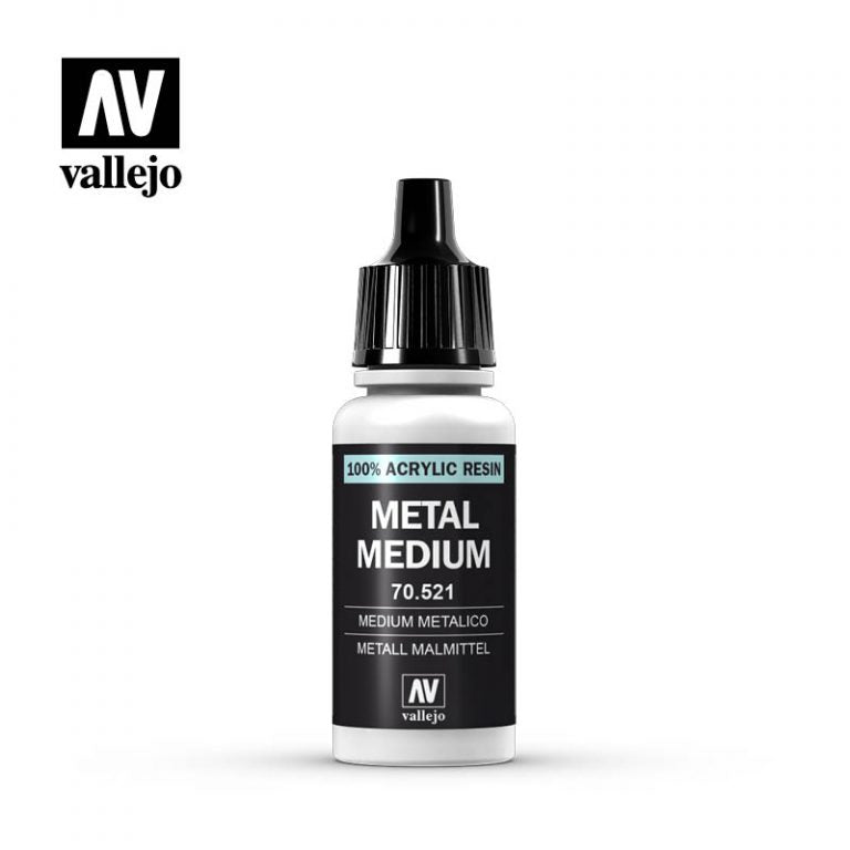 Metal Medium - Vallejo Model Color