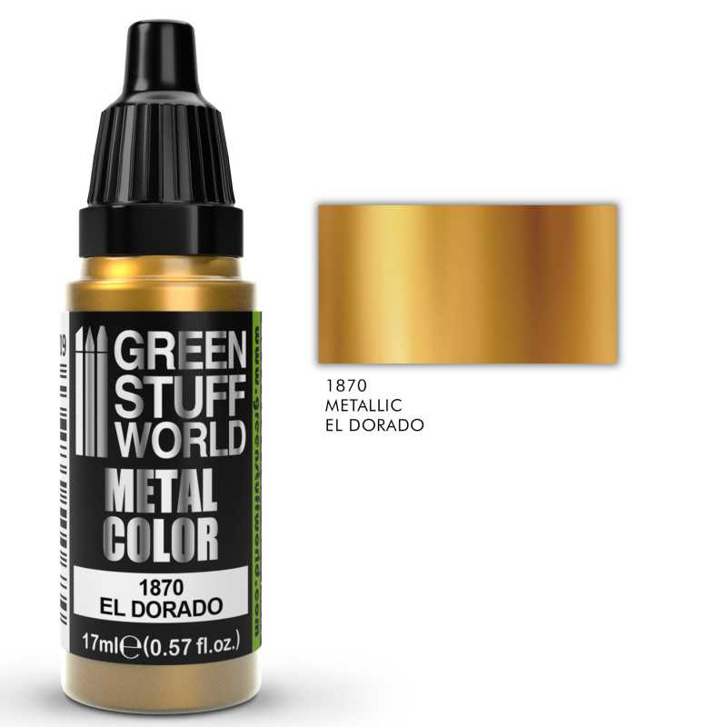 Metallic Paint El Dorado - Green Stuff World