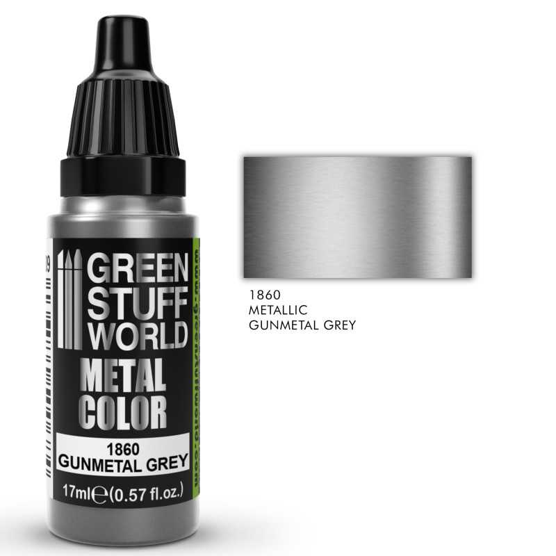 Metallic Paint Gun Metal Grey - Green Stuff World