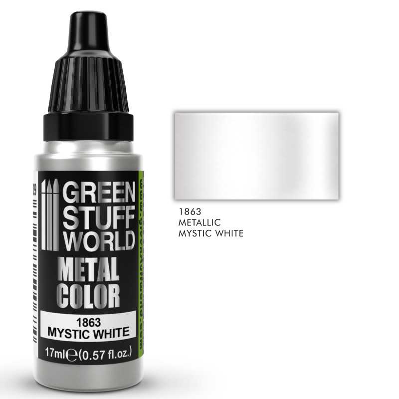 Metallic Paint Mystic White - Green Stuff World