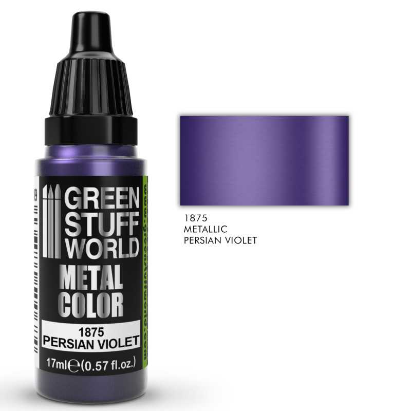 Metallic Paint Persian Violet - Green Stuff World
