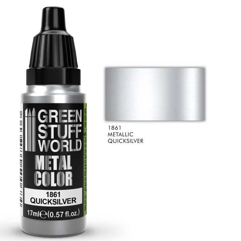 Metallic Paint Quicksilver - Green Stuff World