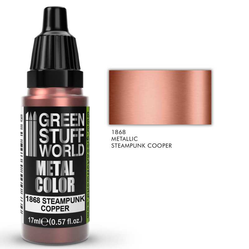 Metallic Paint Steampunk Copper - Green Stuff World