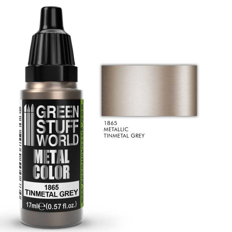 Metallic Paint Tinmetal Grey - Green Stuff World