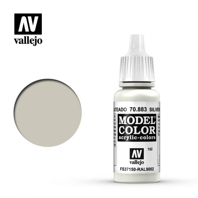 Silver Grey - Vallejo Model Color