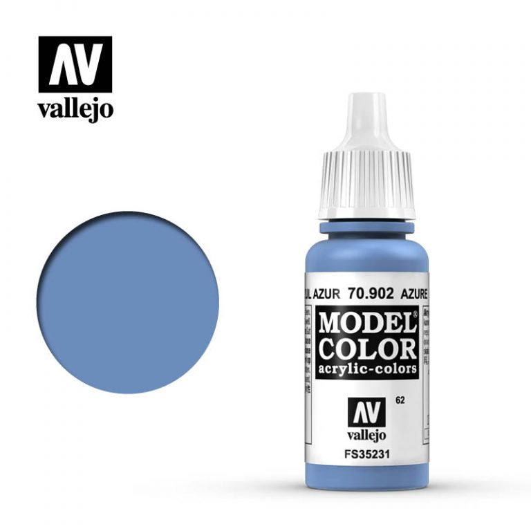 Azure - Vallejo Model Color