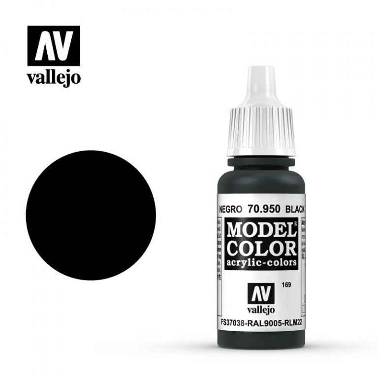 Black - Vallejo Model Color