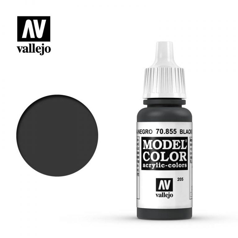 Black Glaze - Vallejo Model Color