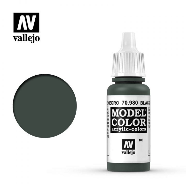 Black Green - Vallejo Model Color