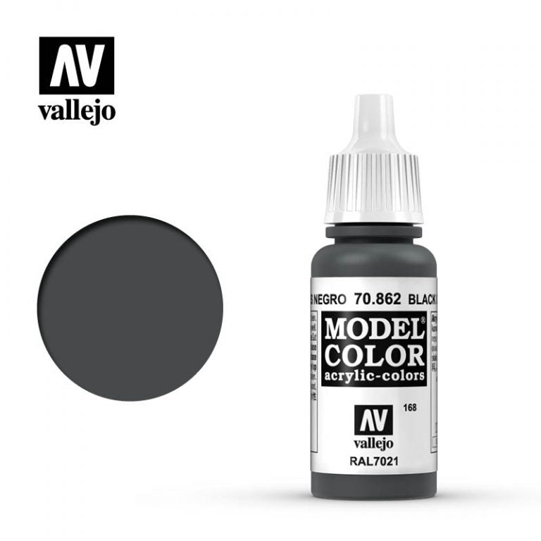 Black Grey - Vallejo Model Color