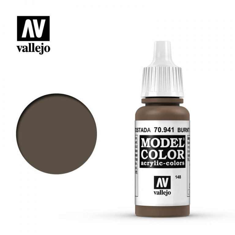 Burnt Umber - Vallejo Model Color