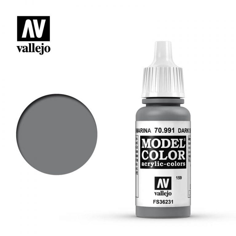 Dark Sea Grey - Vallejo Model Color