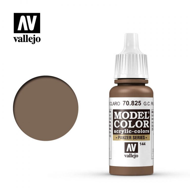 German Camouflage Pale Brown - Vallejo Model Color