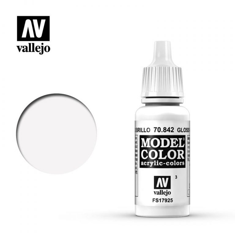 Gloss White - Vallejo Model Color
