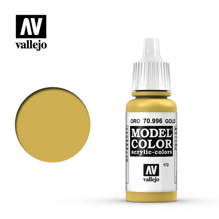 Gold - Vallejo Model Color
