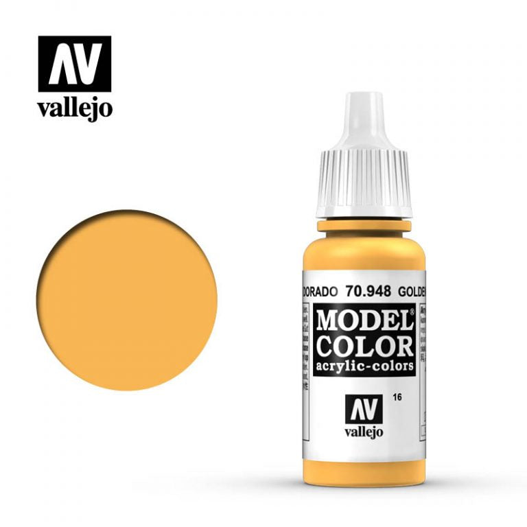 Golden Yellow - Vallejo Model Color