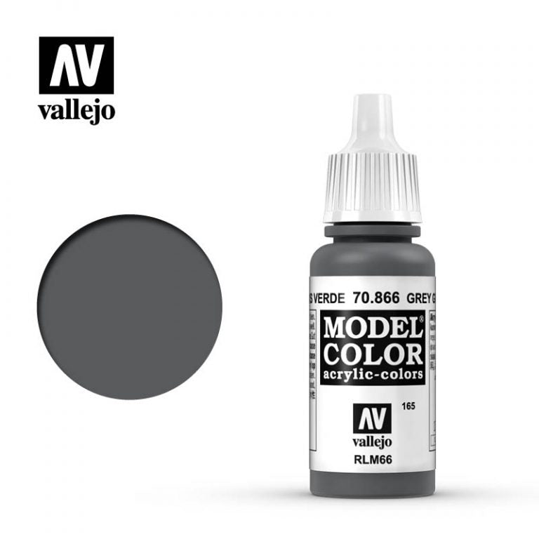 Grey Green - Vallejo Model Color